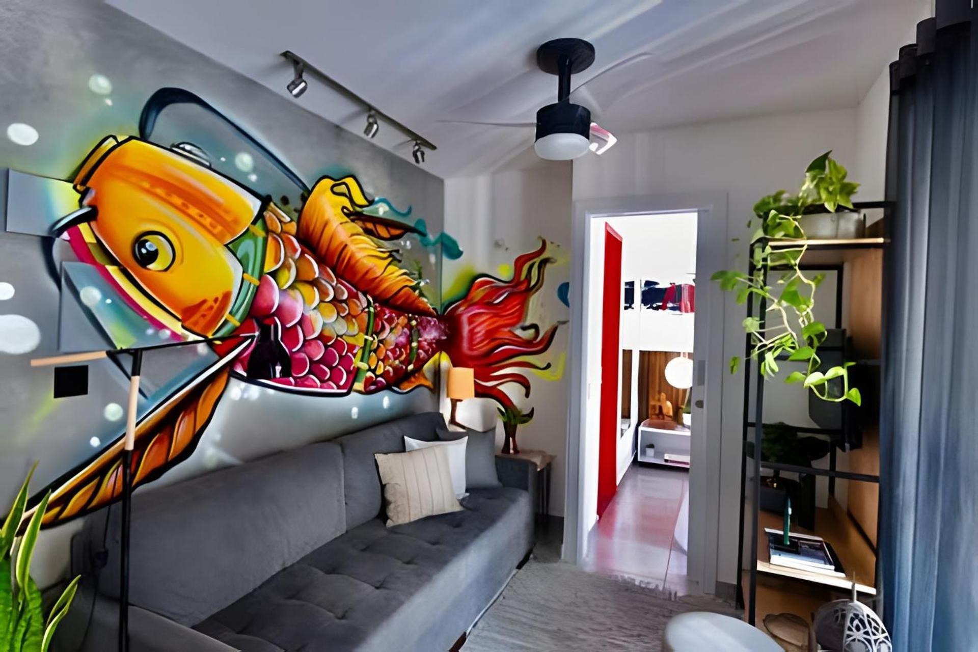 Viva A Liberdade Apartment São Paulo Luaran gambar